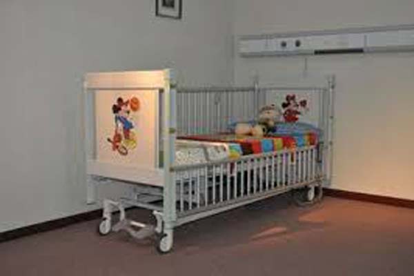 تخت بیمارستانی اطفال برای بیمارستان