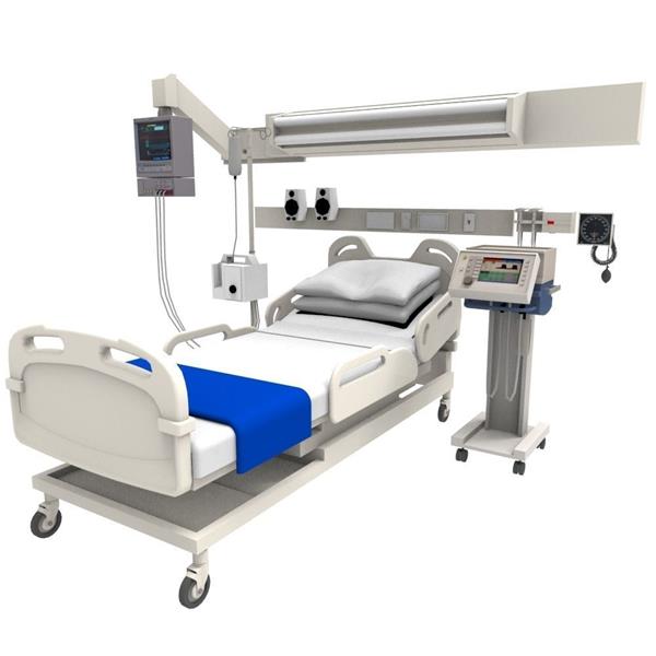تولید تخت های استاندارد بیمارستانی