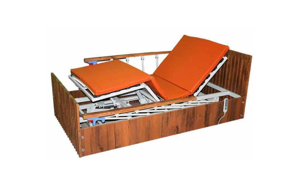 تفاوت تختهای بیمارستانی با تختهای خانگی برقی